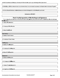 Quality Control Inspection (Qci) Checklist - Arizona, Page 5