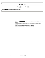 Quality Control Inspection (Qci) Checklist - Arizona, Page 6