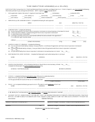 Form 6100 &quot;Assignor and Assignee Notary Page&quot; - Arizona