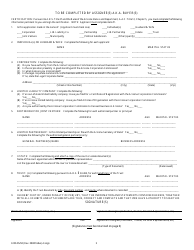 Form 6100 Assignor and Assignee Notary Page - Arizona, Page 3