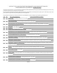Form 6104 Land Treatment Application - Arizona, Page 6