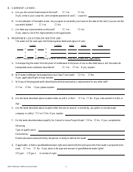 Form 6021 Application to Auction Water From State Land - Arizona, Page 4