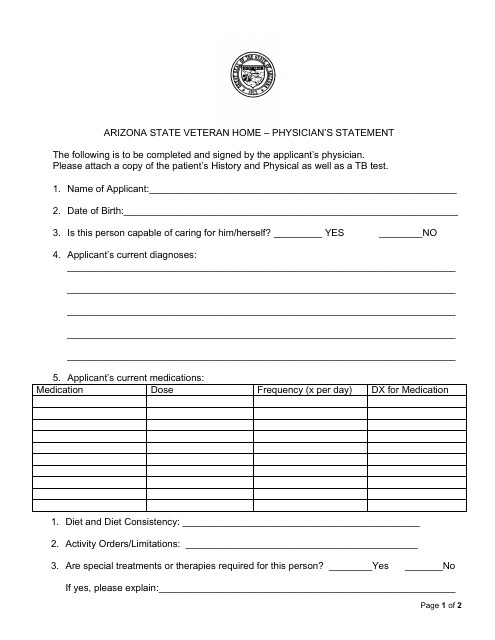 Form ASVH05-035  Printable Pdf
