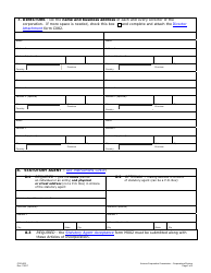 Form C010.003 Articles of Incorporation for-Profit or Professional Corporation - Arizona, Page 2