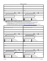 Form C017.002 Officer/Director/Shareholder Change - Arizona, Page 2