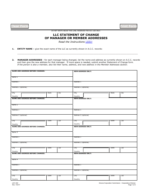 Form L021.002  Printable Pdf