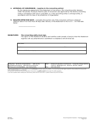 Form M085.002 Statement of Conversion - Arizona, Page 2