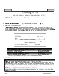 Form M048.001 Records Request Form - Arizona