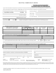 Document preview: Form Claims ICA0529 Petition for Rearrangement or Readjustment of Compensation - Arizona