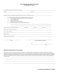 Form ICA04-0521-87 Worker&#039;s Supplemental Claim Form - Arizona, Page 2