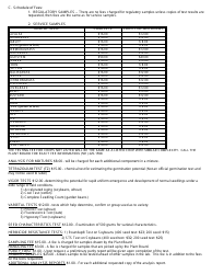 Form 101 &quot;Non-certified Seed Sample Record&quot; - Arkansas, Page 2
