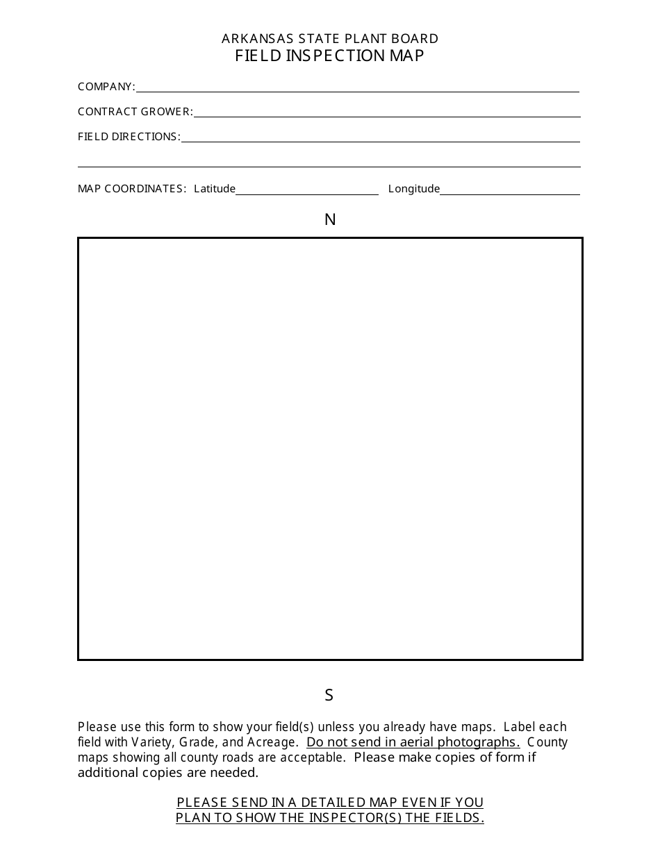 Form 15 Application to Produce Certified Seed - Arkansas, Page 3