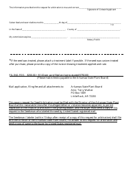 Request for Seed Arbitration - Arkansas, Page 2