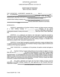 Form CHGAPP-100 Application for Change in Control - Arkansas, Page 8