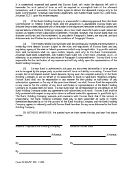 Form CHGAPP-100 Application for Change in Control - Arkansas, Page 9