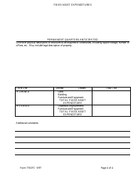 Form TROFC Notice of Additional Trust Office - Arkansas, Page 4