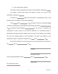Form TPOAPP-100 Application to Adopt Trust Powers - Arkansas, Page 12