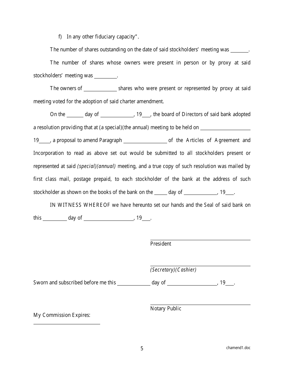 Form TPOAPP-100 Application to Adopt Trust Powers - Arkansas, Page 12