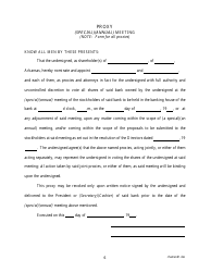 Form TPOAPP-100 Application to Adopt Trust Powers - Arkansas, Page 13