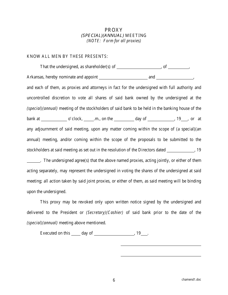 Form TPOAPP-100 Application to Adopt Trust Powers - Arkansas, Page 13