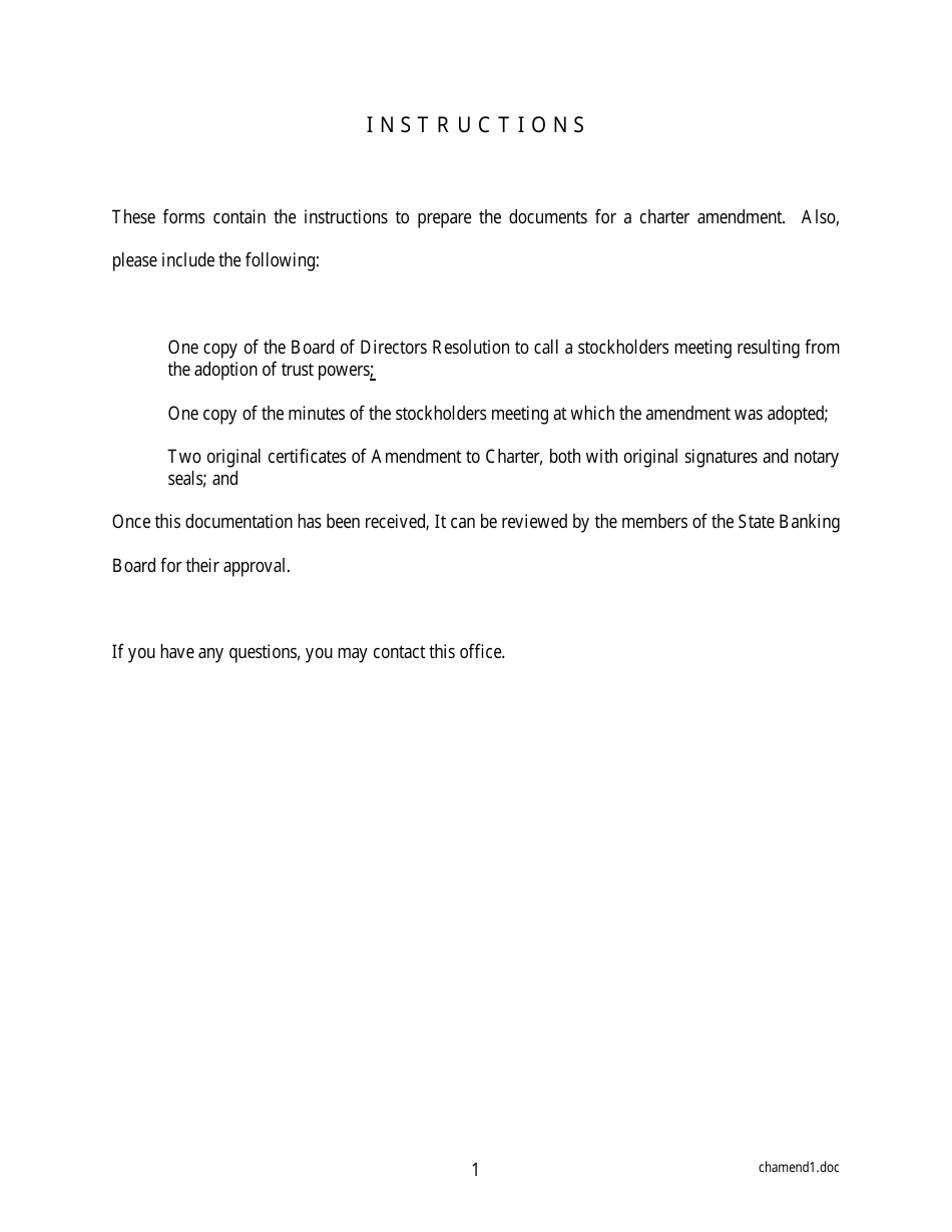 Form TPOAPP-100 Application to Adopt Trust Powers - Arkansas, Page 8