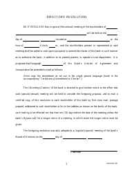Form TPOAPP-100 Application to Adopt Trust Powers - Arkansas, Page 9
