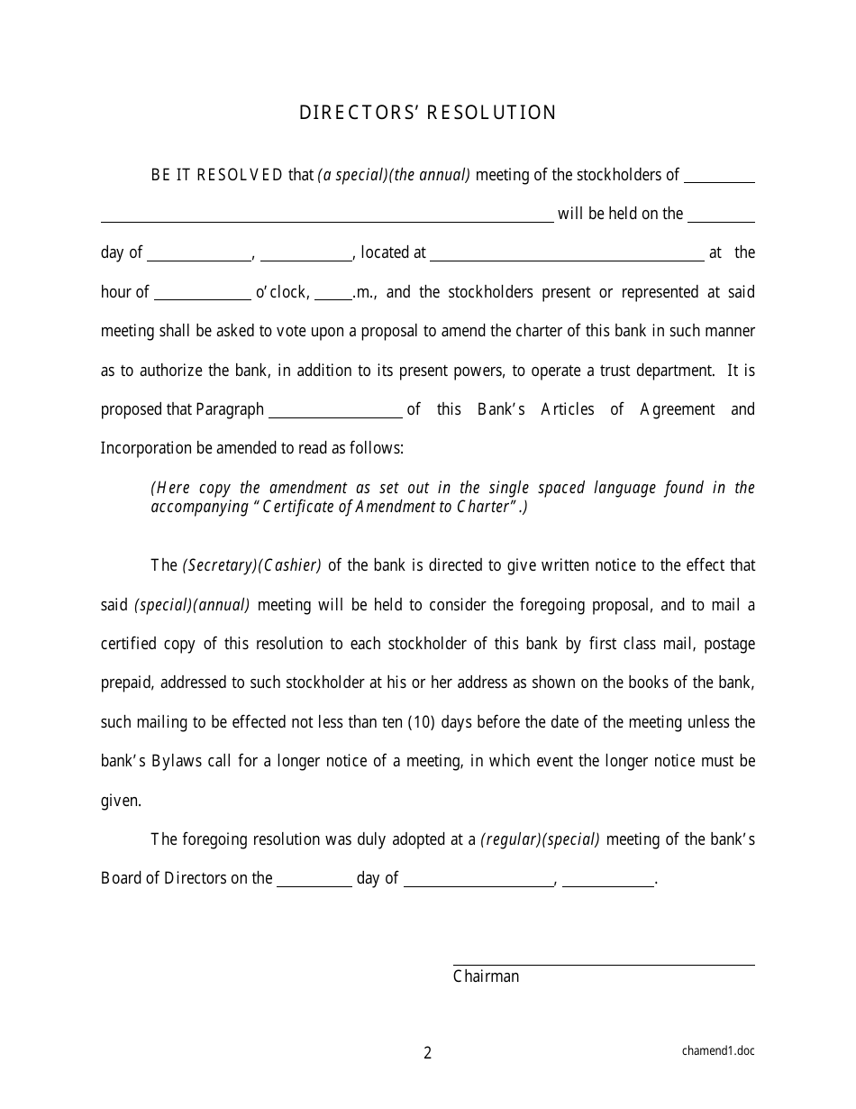 Form TPOAPP-100 Application to Adopt Trust Powers - Arkansas, Page 9
