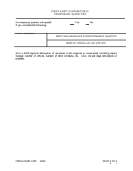 Form ASMP APPL Application for Purchase or Assumption of Less Than a Majority of Liabilities - Arkansas, Page 9