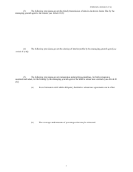 Form AID-LI-MGA45 Managing General Agent&#039;s Contract - Arkansas, Page 5