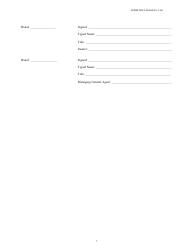 Form AID-LI-MGA45 Managing General Agent&#039;s Contract - Arkansas, Page 7