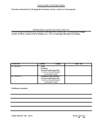 Form NBAPP-100 Application for Proposed State Bank Charter - Arkansas, Page 10