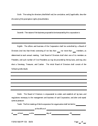 Form NBAPP-100 Application for Proposed State Bank Charter - Arkansas, Page 17