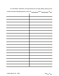 Form NBAPP-100 Application for Proposed State Bank Charter - Arkansas, Page 18