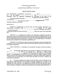 Form NBAPP-100 Application for Proposed State Bank Charter - Arkansas, Page 22