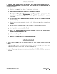 Form NBAPP-100 Application for Proposed State Bank Charter - Arkansas, Page 5