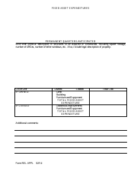 Form REL APPL Application to Relocate Main Office - Arkansas, Page 10
