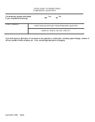Form REL APPL Application to Relocate Main Office - Arkansas, Page 11
