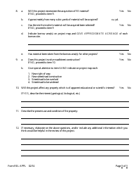 Form REL APPL Application to Relocate Main Office - Arkansas, Page 16