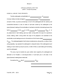 Form REL APPL Application to Relocate Main Office - Arkansas, Page 21