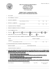 Form AID-LI-TPA Third Party Administrator Application for Registration - Arkansas, Page 2