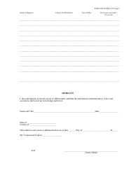 Form AID-LI-TPA Third Party Administrator Application for Registration - Arkansas, Page 3