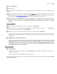 Form AID-LI-RP MOTOR CLUB &quot;Uniform Application for Arkansas Individual Resident Insurance Producer License&quot; - Arkansas, Page 3