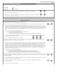 Form AID-LI-RP MOTOR CLUB &quot;Uniform Application for Arkansas Individual Resident Insurance Producer License&quot; - Arkansas, Page 5