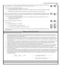 Form AID-LI-RP MOTOR CLUB &quot;Uniform Application for Arkansas Individual Resident Insurance Producer License&quot; - Arkansas, Page 6