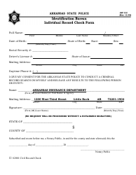 Form AID-LI-RP MOTOR CLUB &quot;Uniform Application for Arkansas Individual Resident Insurance Producer License&quot; - Arkansas, Page 7