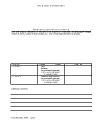 Form REO-REL APPL Application to Reorganize and Relocate Bank Charter - Arkansas, Page 13
