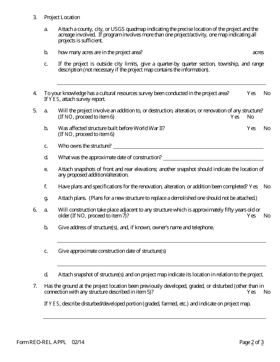 Form REO-REL APPL Application to Reorganize and Relocate Bank Charter - Arkansas, Page 21