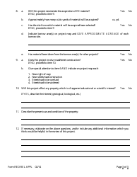 Form REO-REL APPL Application to Reorganize and Relocate Bank Charter - Arkansas, Page 22