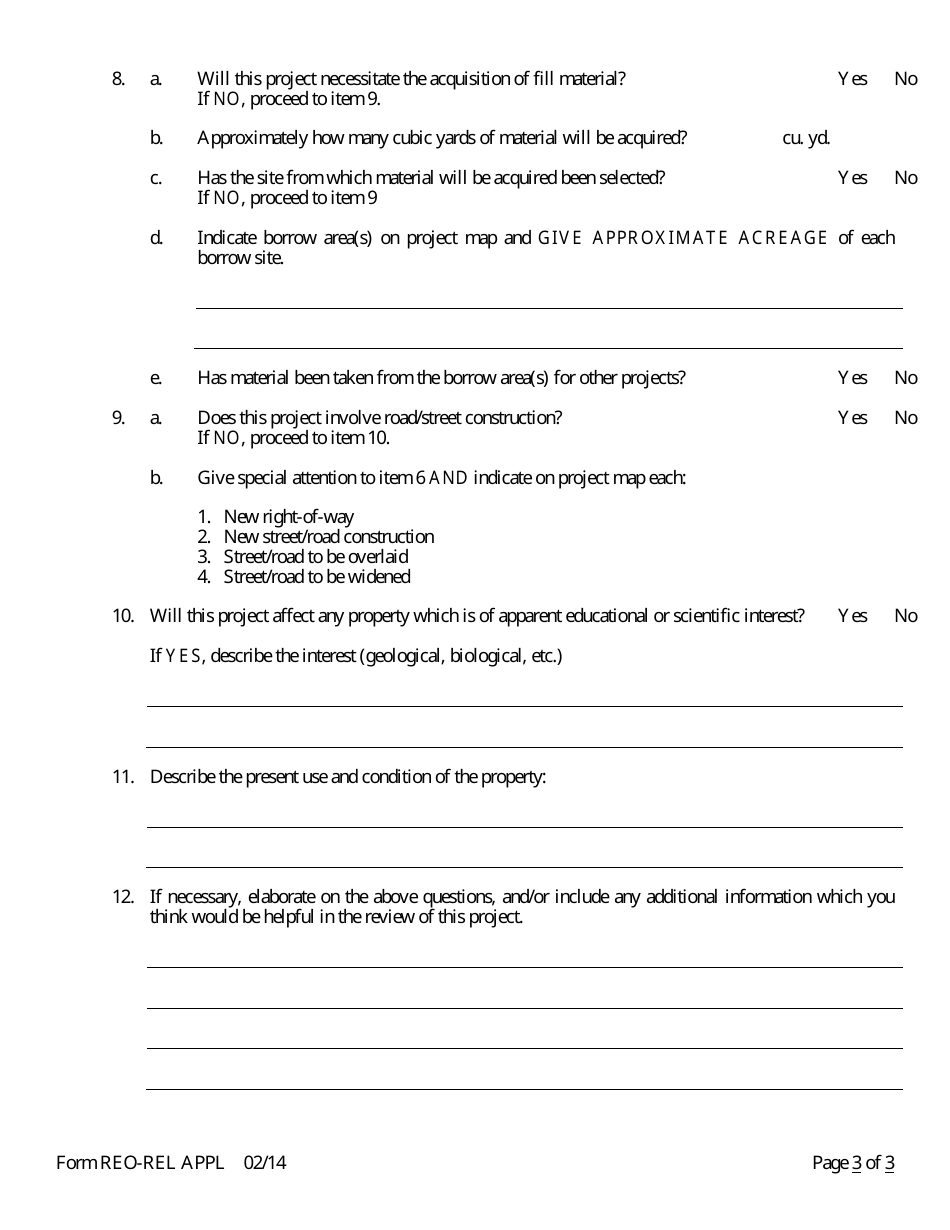 Form REO-REL APPL Application to Reorganize and Relocate Bank Charter - Arkansas, Page 22
