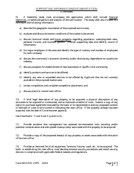 Form REO-REL APPL Application to Reorganize and Relocate Bank Charter - Arkansas, Page 6